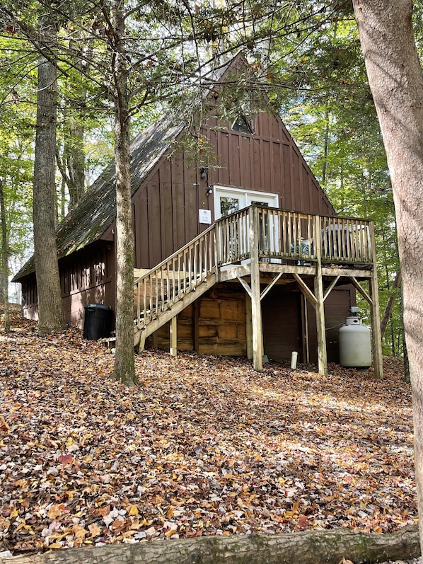 Exterior - On The Rocks Cabin-Hot Tub & Pet Friendly (Summersville)