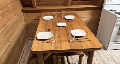 Cabin with Hot Tub & Pet Friendly