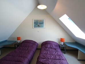 3 bedrooms, free WiFi