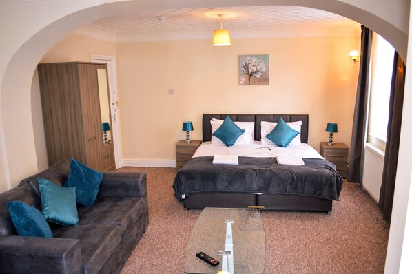 إطلالة الغرفة