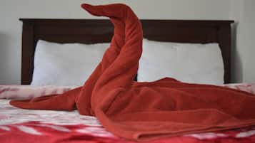 Deluxe Double Room, 1 Queen Bed, Accessible, Non Smoking | Individually decorated, individually furnished, blackout drapes