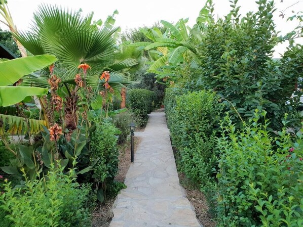 Jardines del alojamiento