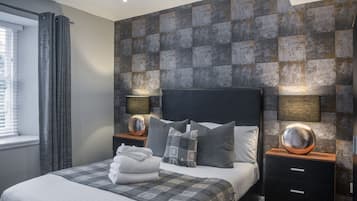 Standaard tweepersoonskamer, 1 tweepersoonsbed, niet-roken | Lakens van Egyptisch katoen, luxe beddengoed