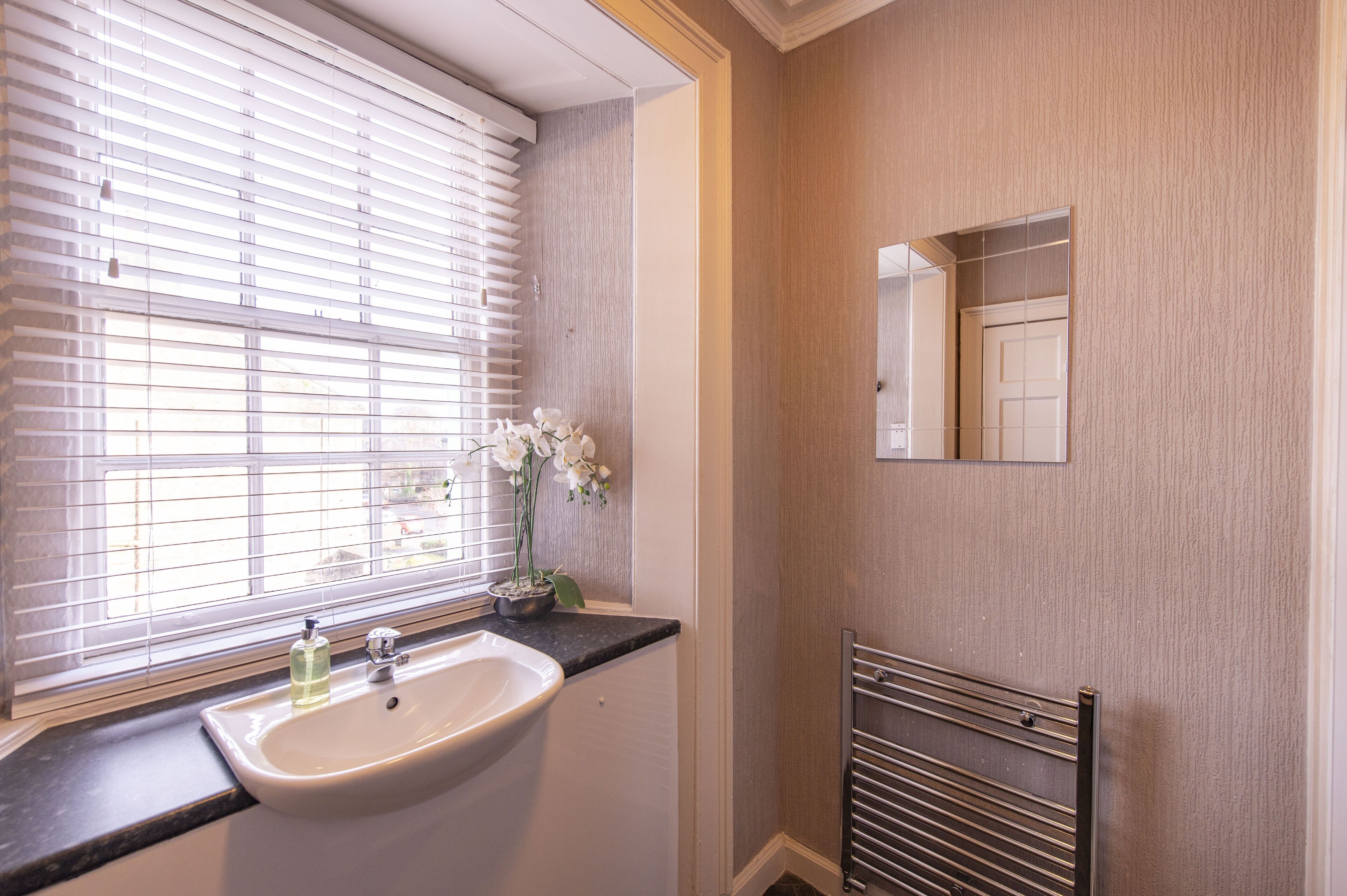 deluxe double room, 1 king bed, non smoking | bathroom | shower, free toiletries, hair dryer, towels