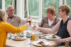 Petit déjeuner continental compris tous les jours