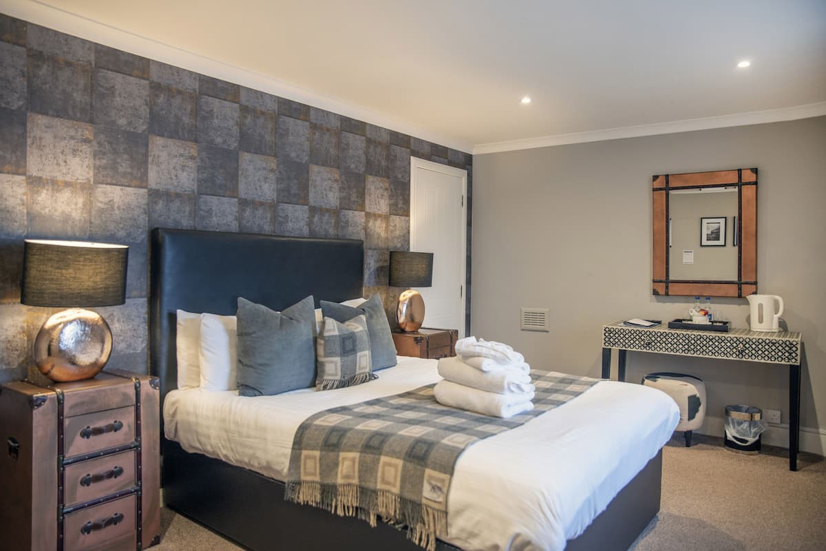 Standaard tweepersoonskamer, 1 kingsize bed, niet-roken | Lakens van Egyptisch katoen, luxe beddengoed