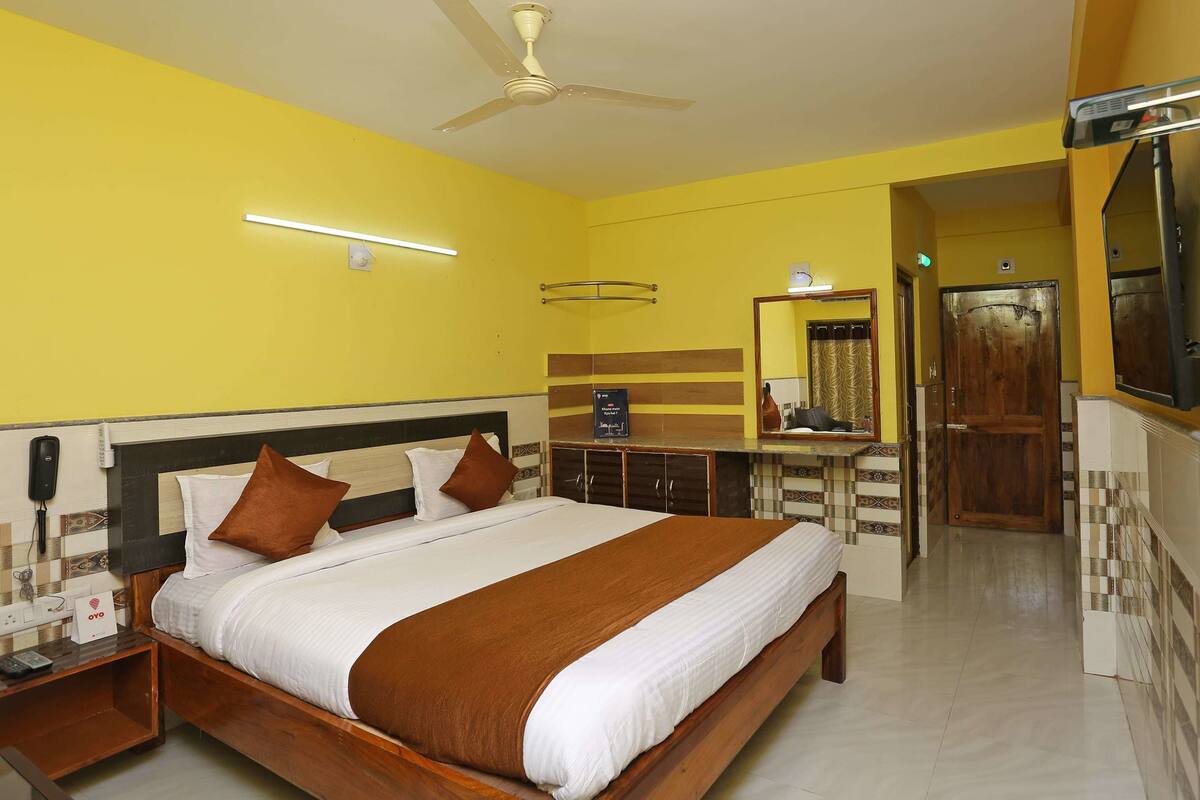 Chambre Double Exécutive, 1 très grand lit, accessible aux personnes à mobilité réduite | 1 chambre, coffres-forts dans les chambres, chambres insonorisées