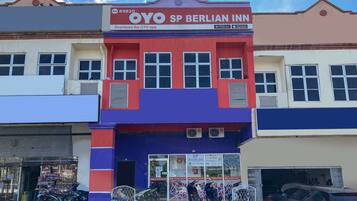 Bahagian luar