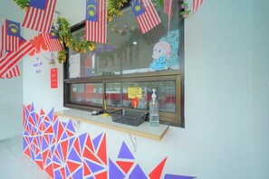 Reception - Hotel O Sp Berlian Inn (Sungai Petani)