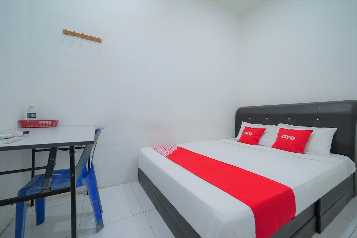 ห้องสแตนดาร์ดดับเบิล, เตียงควีนไซส์ 1 เตียง | โต๊ะทำงาน, Wi-Fi ฟรี, ผ้าปูที่นอน