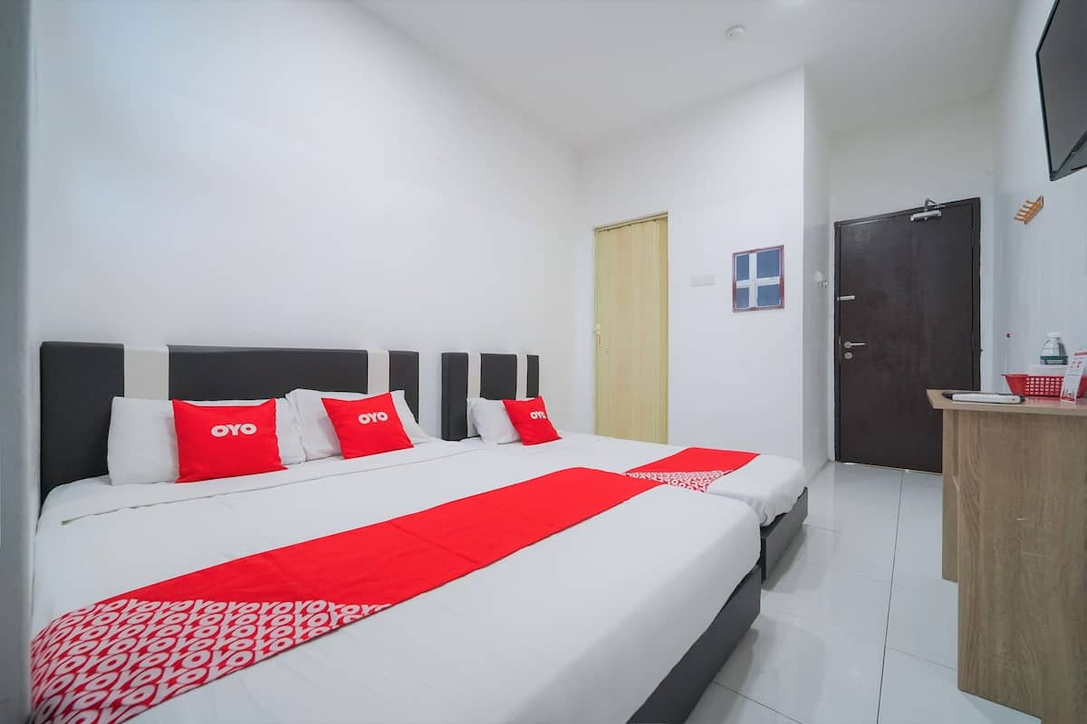 ห้องซูพีเรียสวีท | โต๊ะทำงาน, Wi-Fi ฟรี, ผ้าปูที่นอน