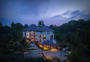 Aerial view - Wood Note Thekkady (Peermade)