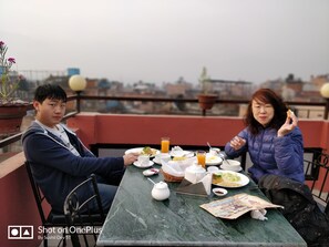 Breakfast, lunch, dinner and brunch served  - Hotel Terracotta And Rooftop Restaurant (Bhaktapur)