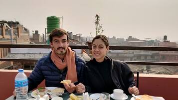Breakfast, lunch, dinner served; local cuisine, garden views