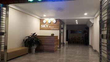 Ingang accommodatie