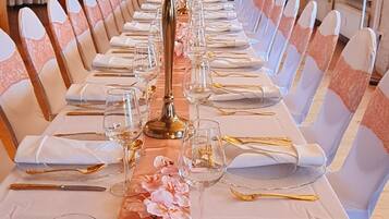 Indoor wedding
