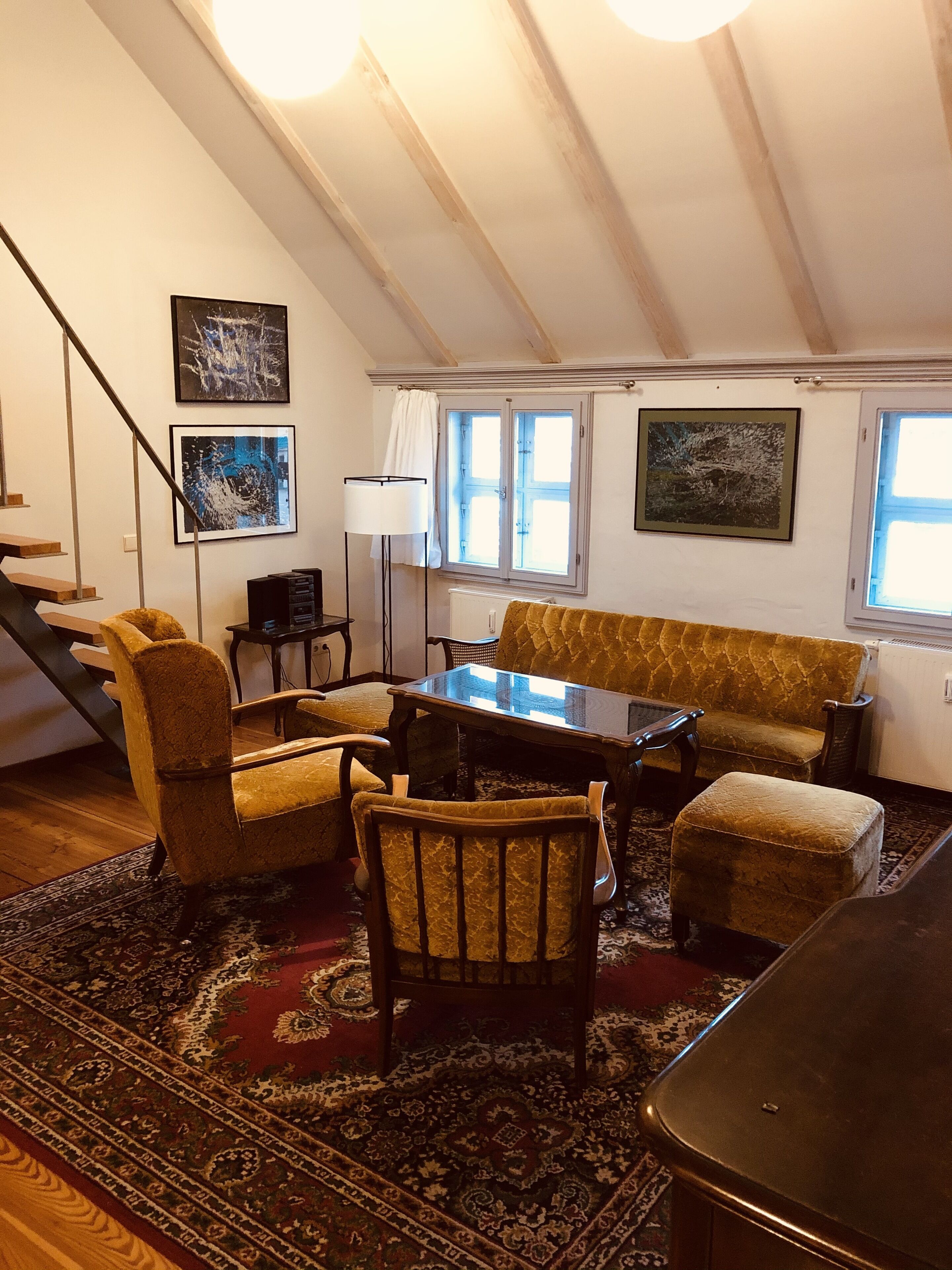 콘도 (Blau) | 거실 공간