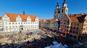 Vistas a la ciudad desde el alojamiento