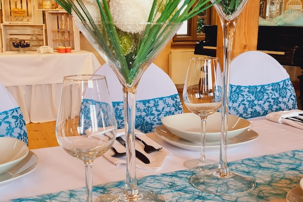 Indoor wedding