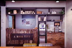 Entrada al alojamiento