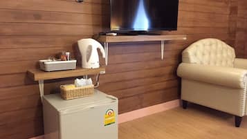Deluxe Double Room | Room amenity