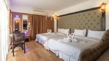 1 bedroom, blackout curtains, soundproofing, free WiFi
