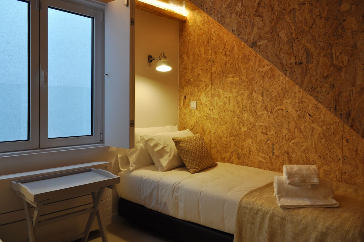 Apartment, 1 Schlafzimmer (Santos) | 1 Schlafzimmer, schallisolierte Zimmer, kostenloses WLAN, Bettwäsche