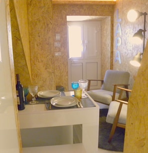 Apartment, 1 Bedroom (Lapa) | In-room dining