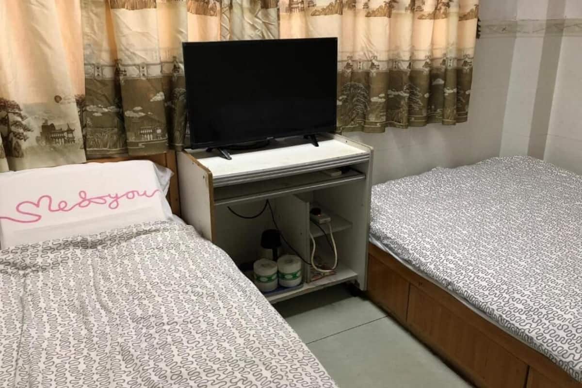 家庭三人房, 多張床, 非吸煙房 | 遮光布/窗簾、免費無線上網、無障礙通道