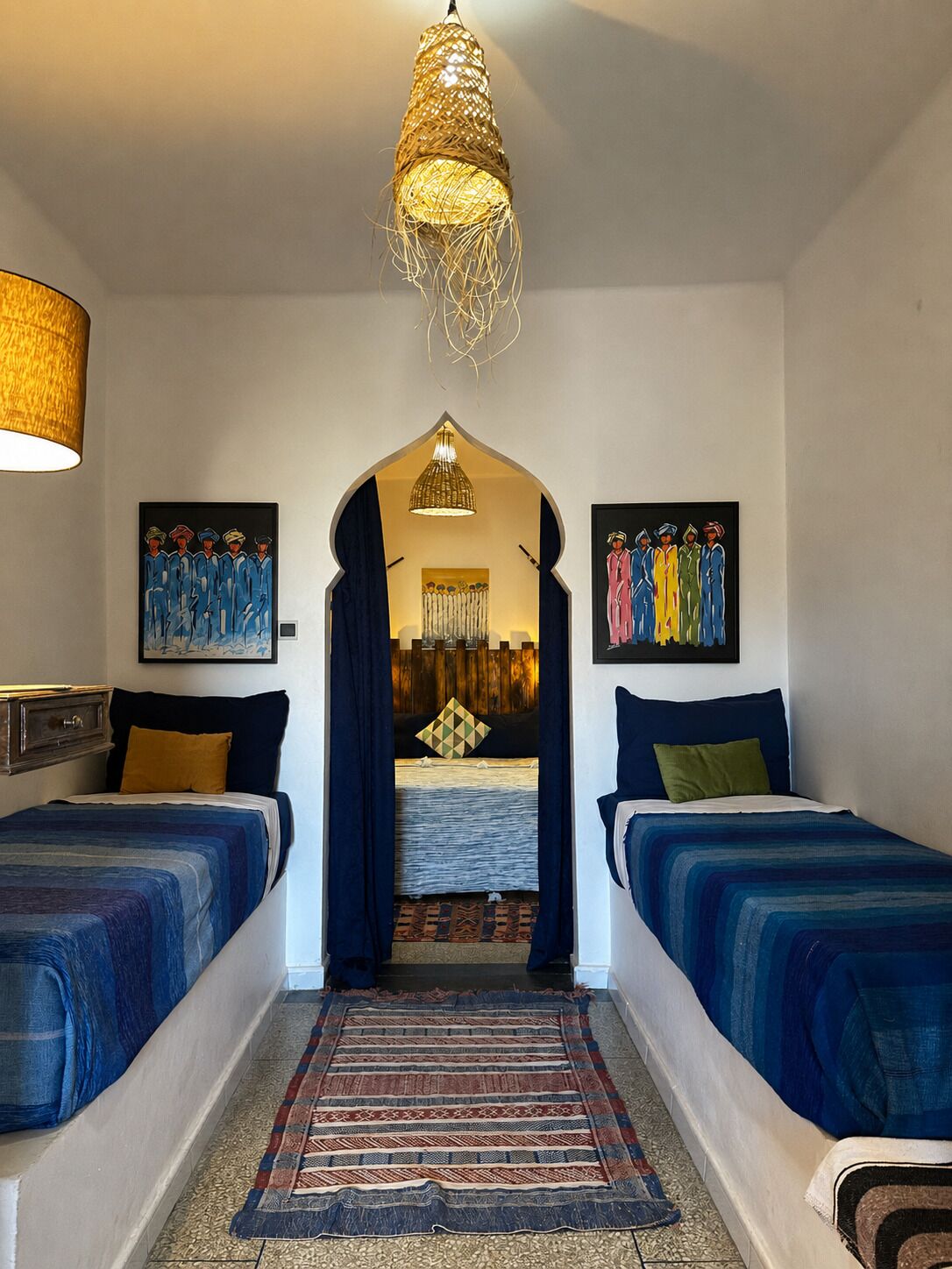 Premium bedding, in-room safe, individually decorated, blackout curtains