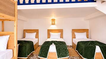 Comfort Shared Dormitory, Men only | Premium bedding, in-room safe, individually decorated, blackout drapes