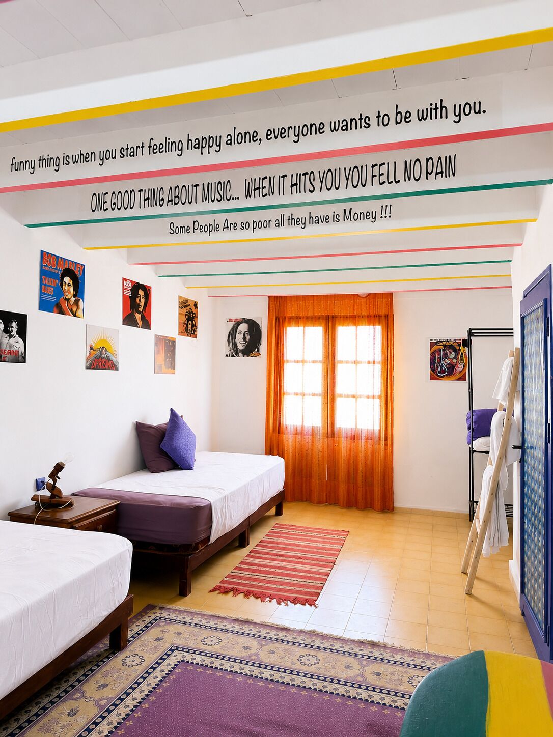 Premium bedding, in-room safe, individually decorated, blackout curtains