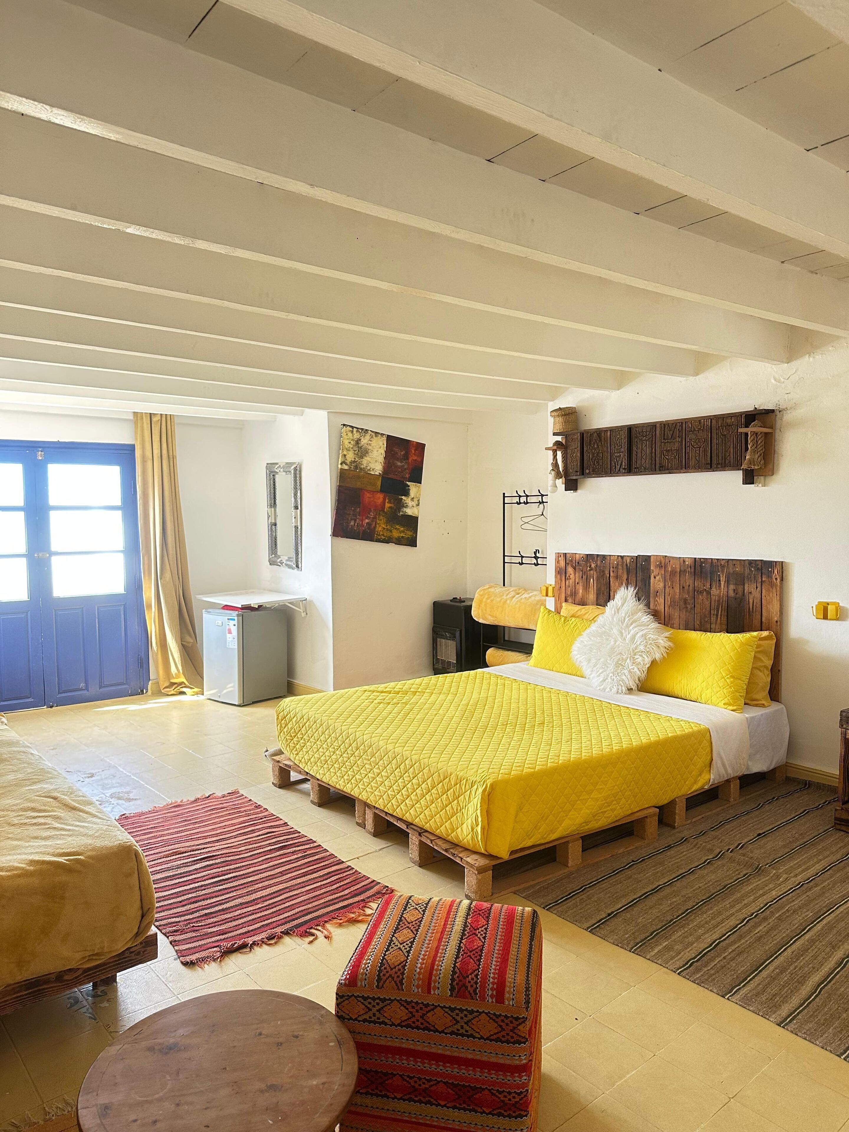 Premium bedding, in-room safe, individually decorated, blackout curtains