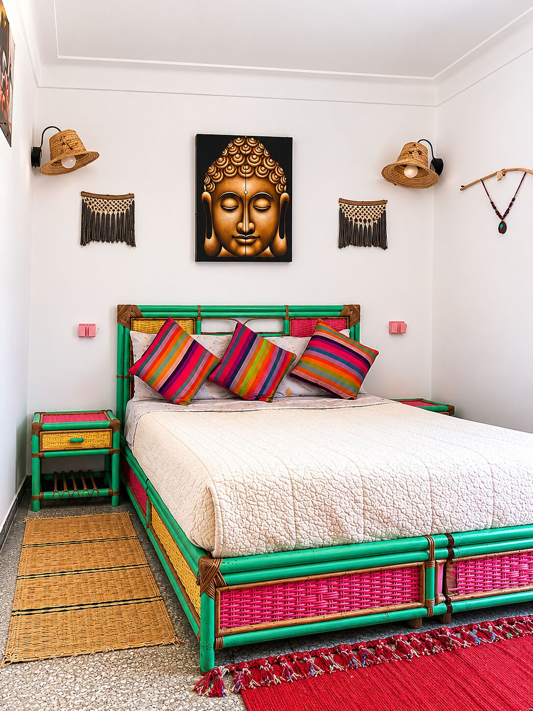 Premium bedding, in-room safe, individually decorated, blackout curtains