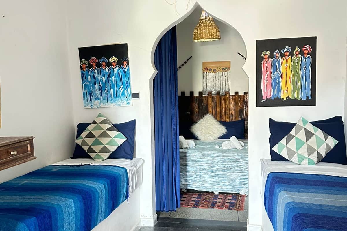 Family Room | Premium bedding, in-room safe, individually decorated, blackout drapes