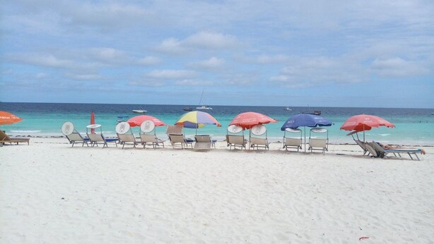 Unclassified image, 1 of 18, button - White Blue Bungalows (Nungwi)
