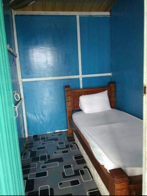 Cabaña básica, para fumadores | Ropa de cama