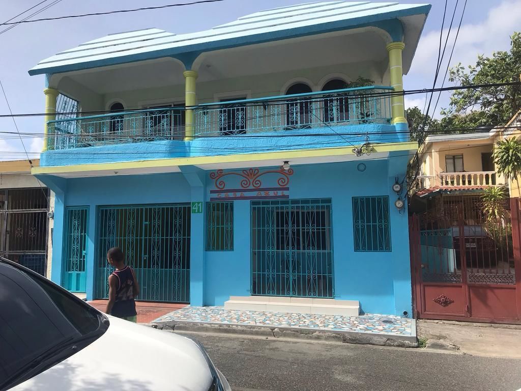 Entrada de la propiedad