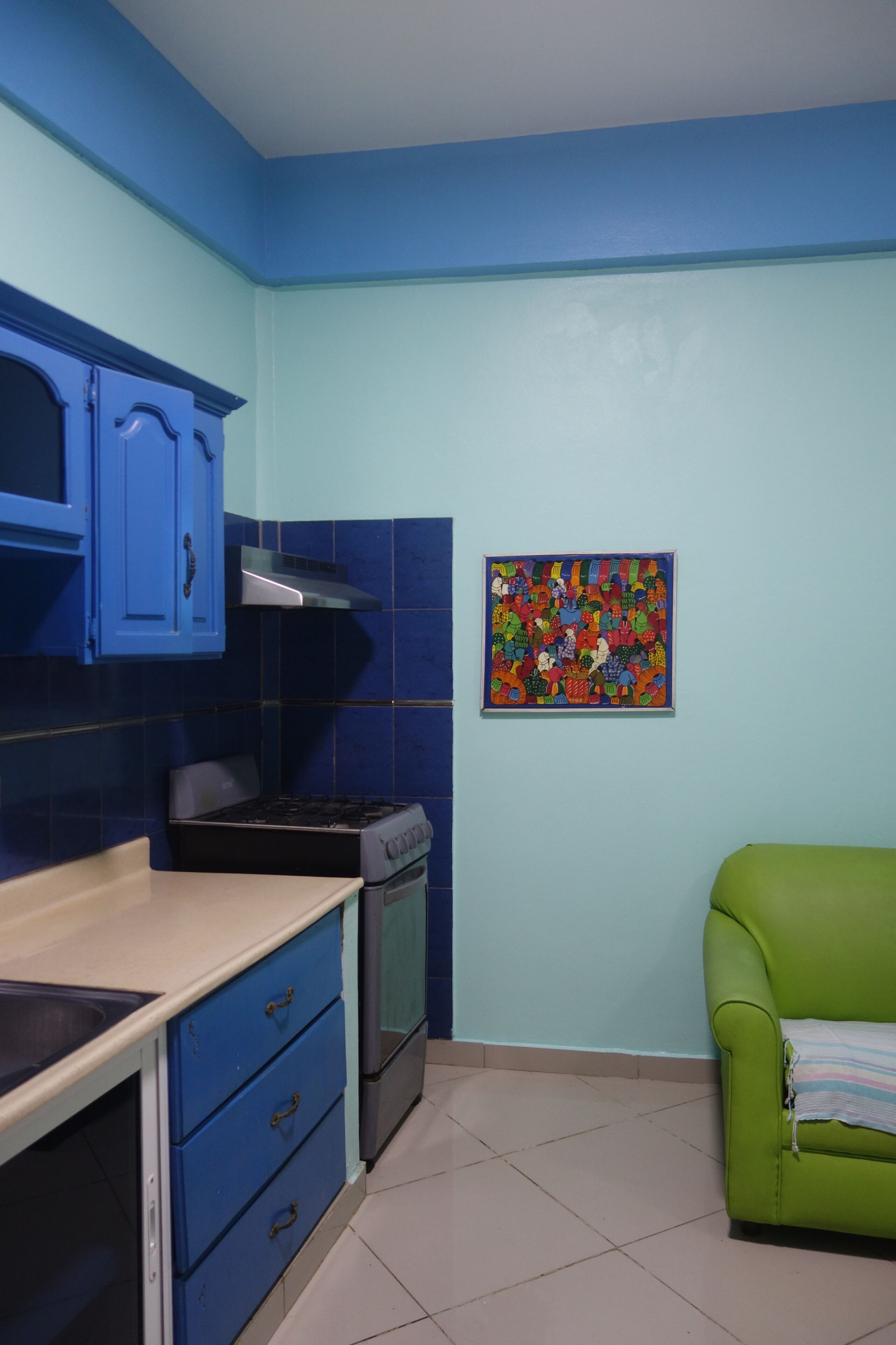 Foto - Casa Azul - Apartment