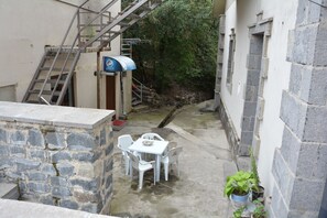 Entrada da propriedade