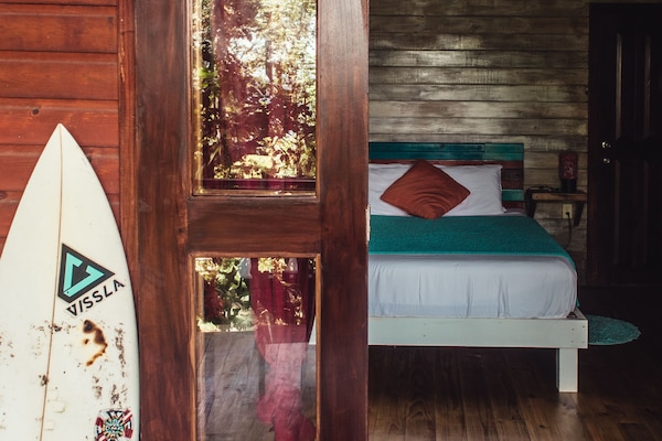 Romantic Cabin, 1 Queen Bed, Non Smoking | 1 bedroom, premium bedding, memory foam beds, in-room safe