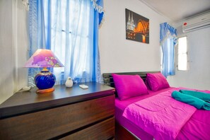 3 Schlafzimmer, Zimmersafe, individuell dekoriert