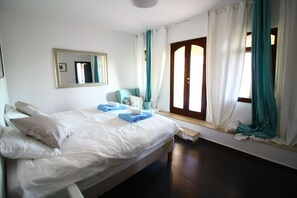 Villa Confort | 7 chambres, draps en coton égyptien, literie de qualité supérieure