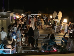 Rooftop terrace