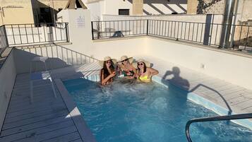 Terraço na cobertura