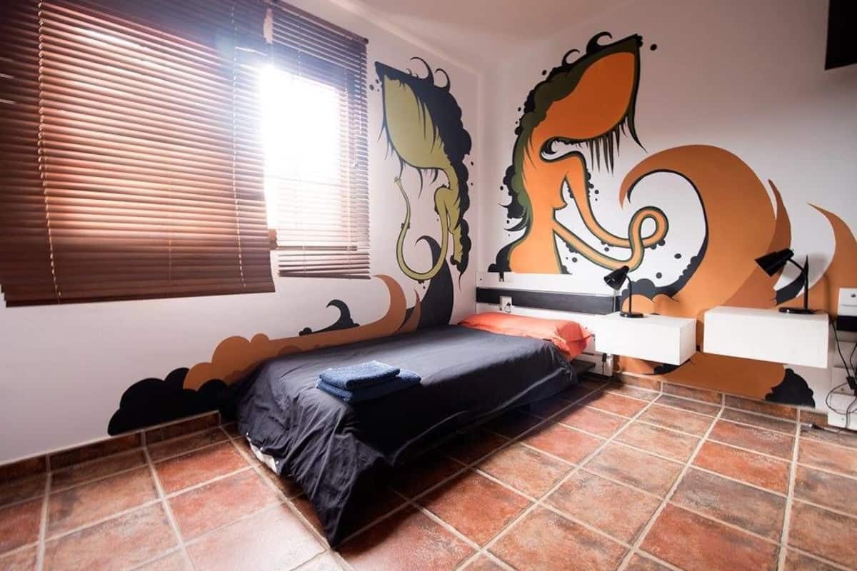 Basic Triple Room, Shared Bathroom | Free WiFi, bed sheets