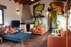 Junior-Suite, 1 Doppelbett, Nichtraucher | Kostenloses WLAN, Bettwäsche