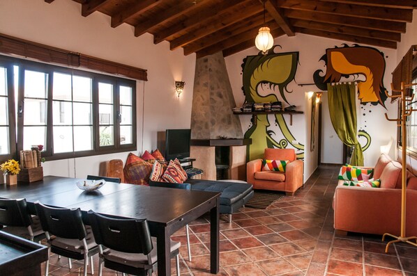 Sitzecke in der Lobby