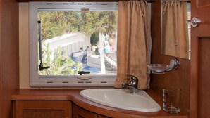 Lavabo en el baño