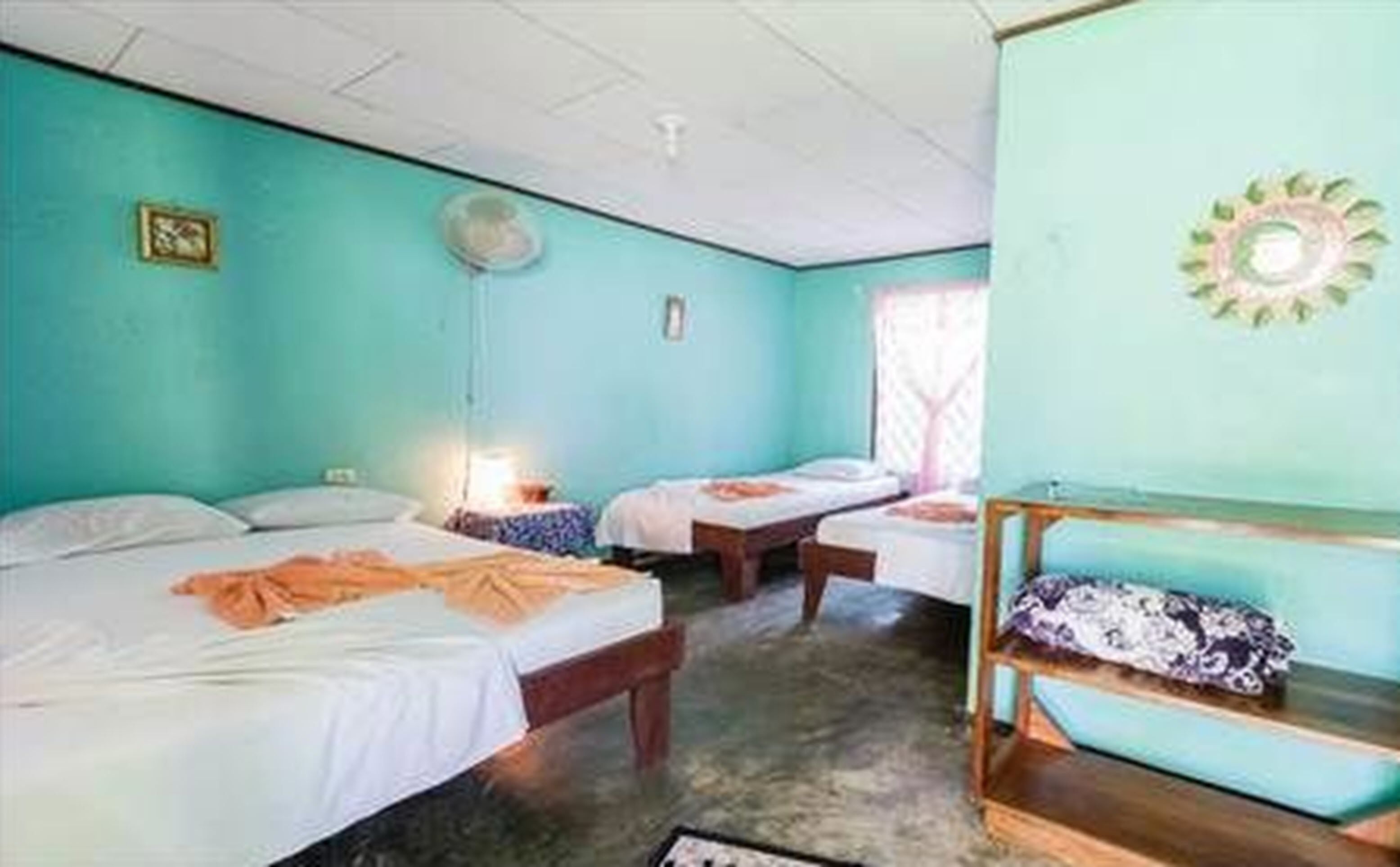 quadruple room, multiple beds, non smoking | wifi, bed sheets
